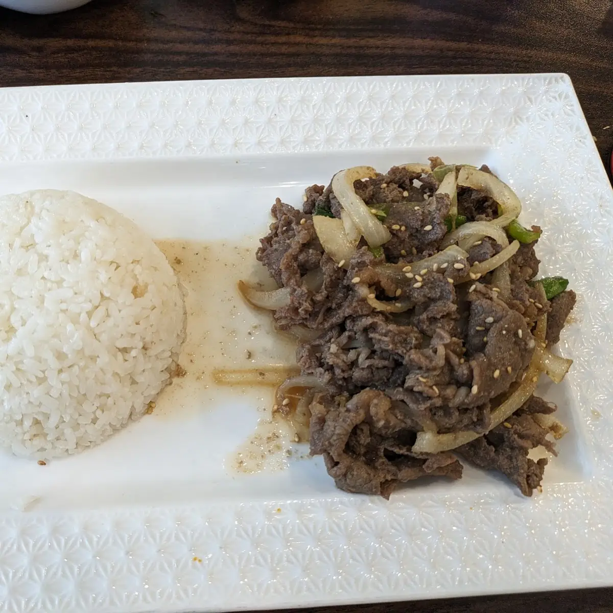 Beef Bulgogi Lunch Bento Box