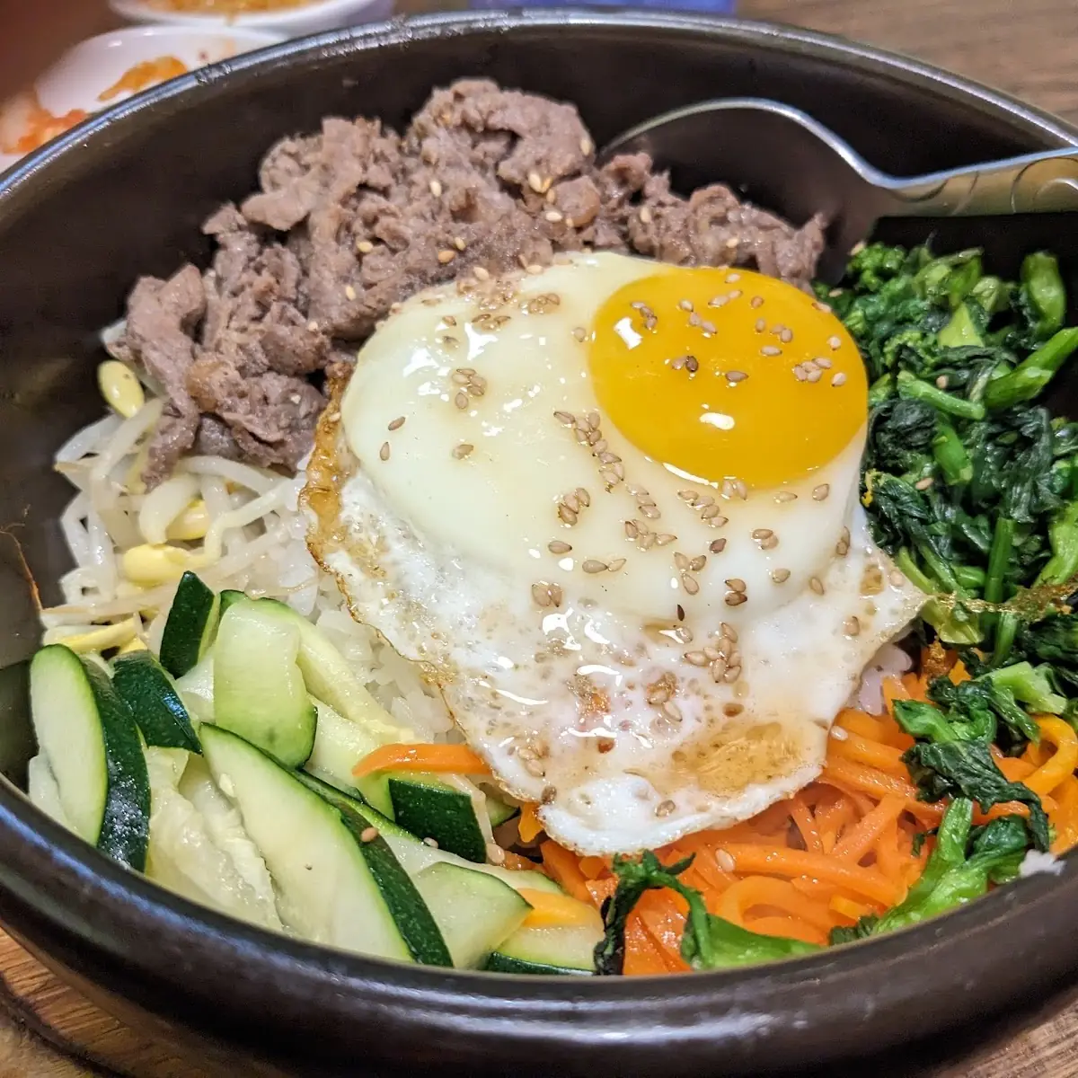 Bibimbap with Vegetables