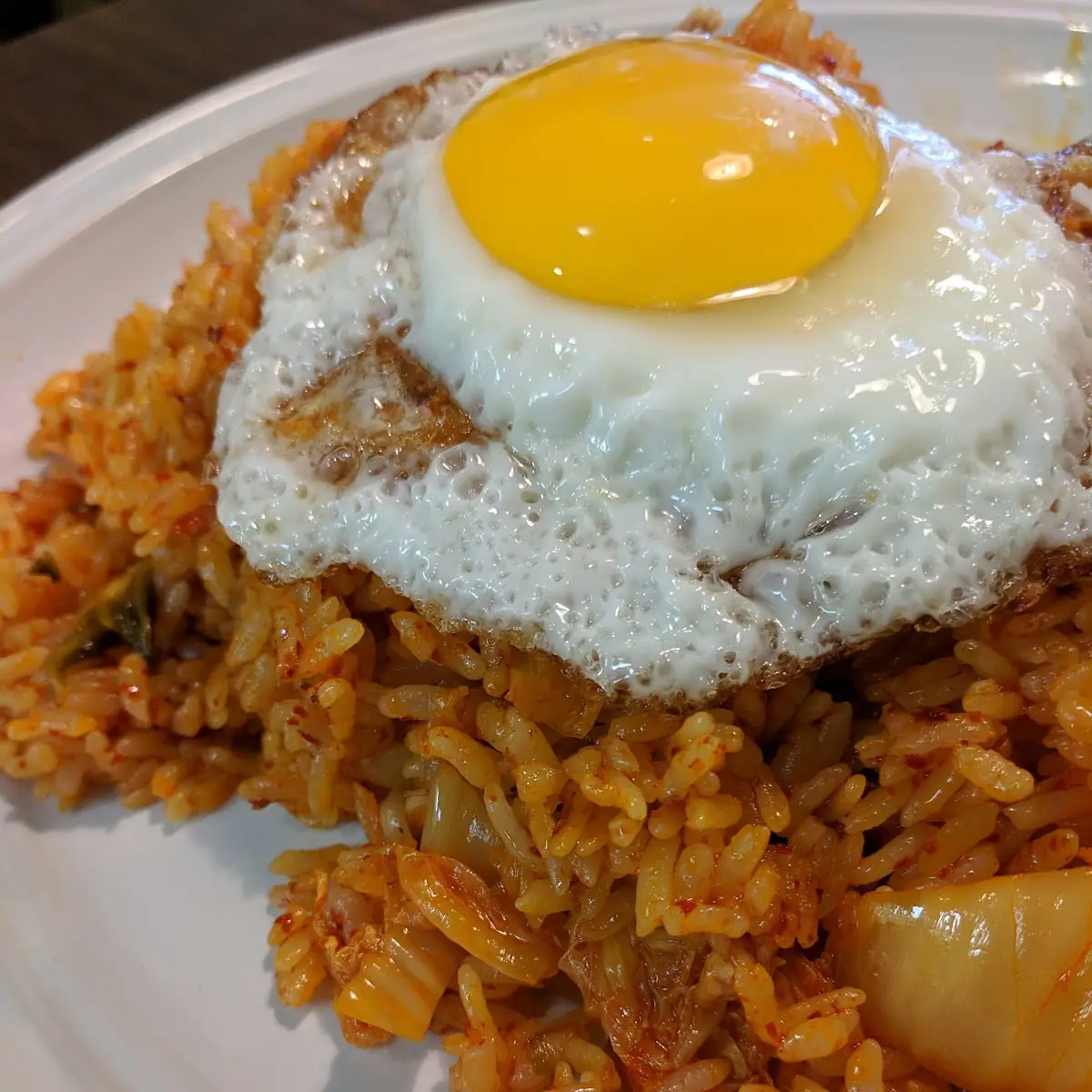 Kimchi Fried Rice