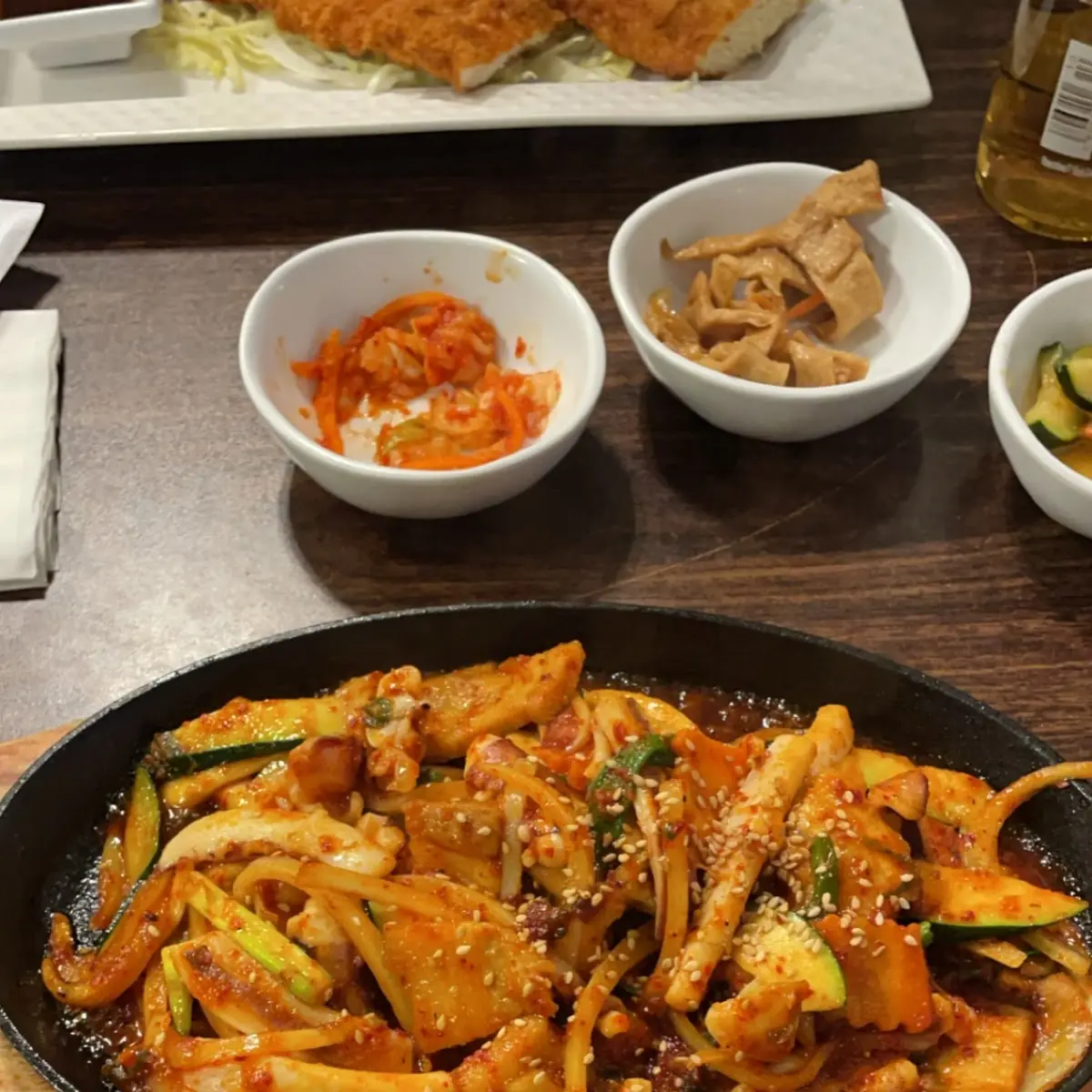 Spicy Squid&Pork Belly