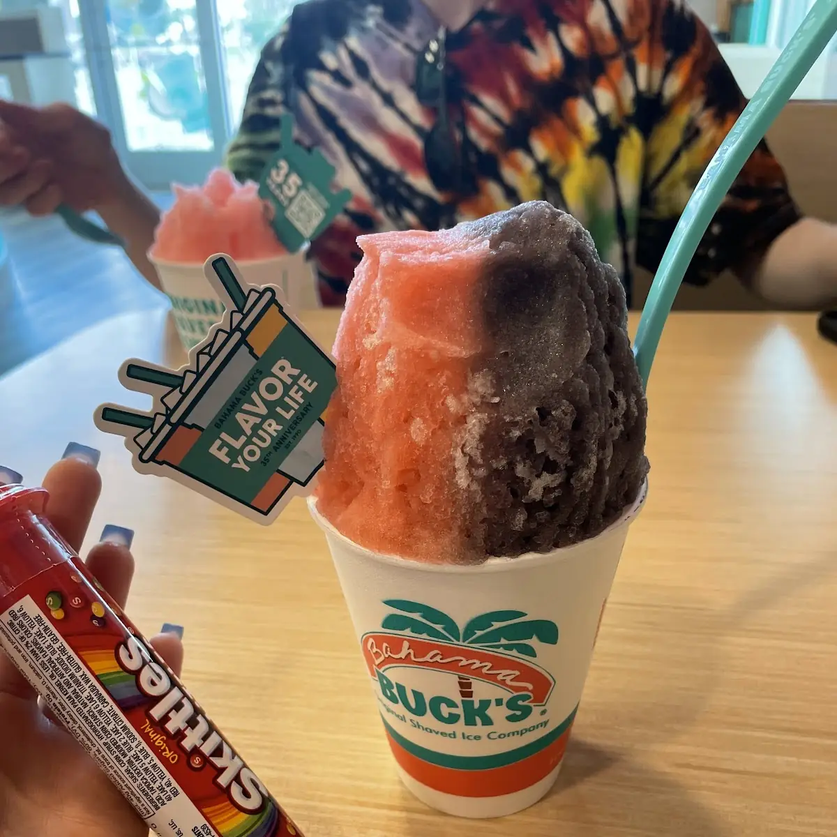 Blue Raspberry Snoblast