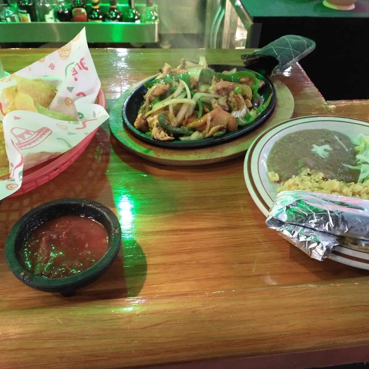 Chicken Fajitas