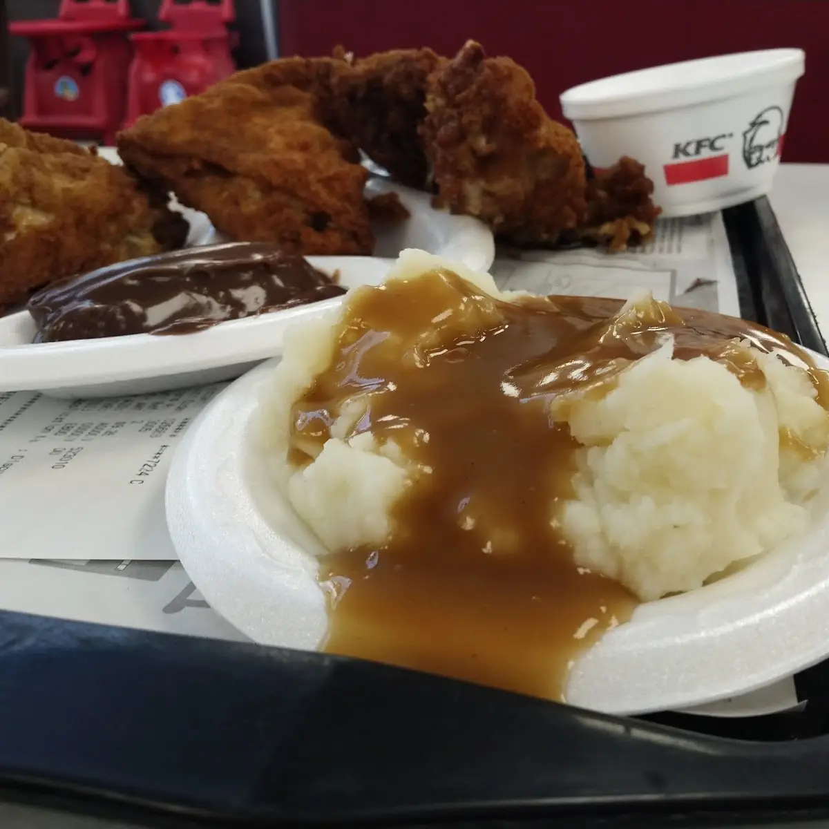 Mashed Potatoes No Gravy