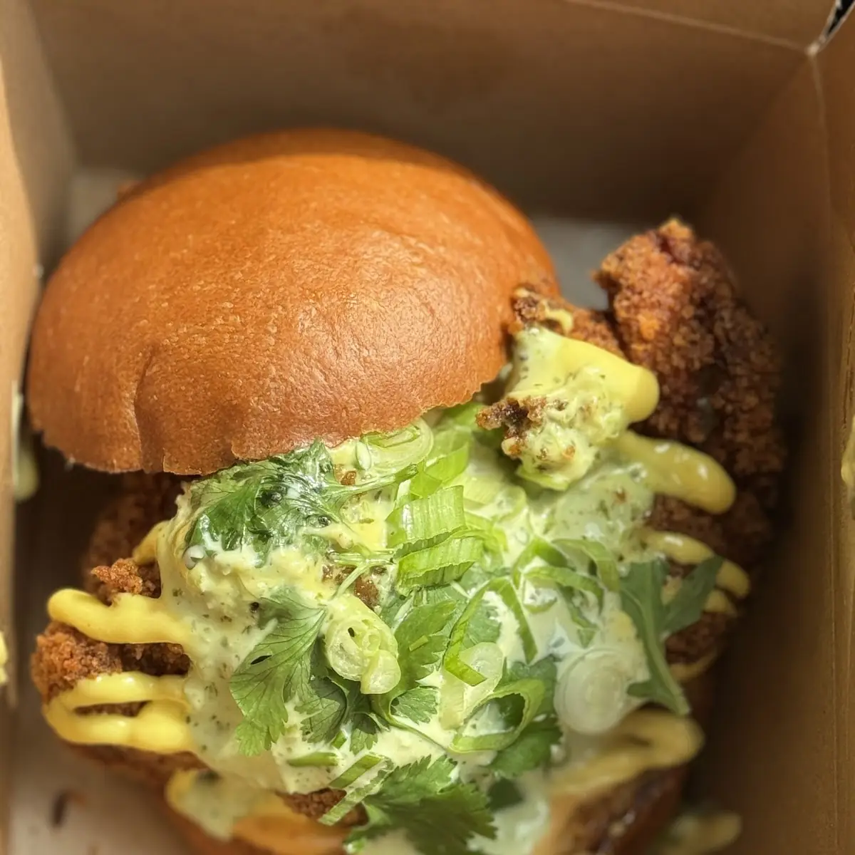 Peruvian Chicken Sandwich
