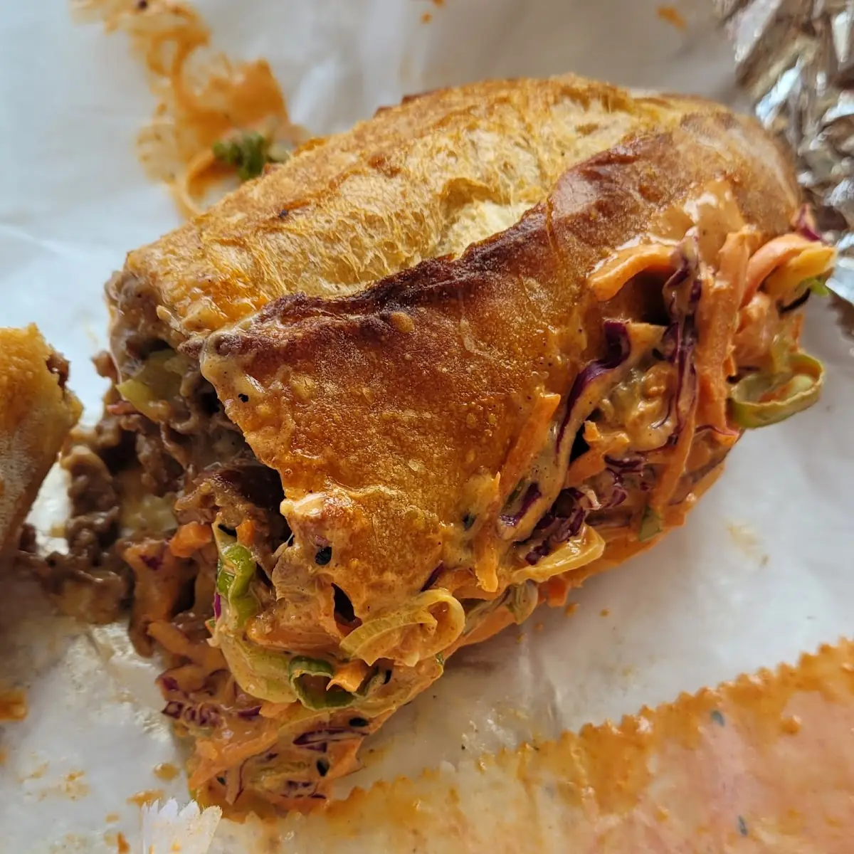 Pulled Pork Sandwich