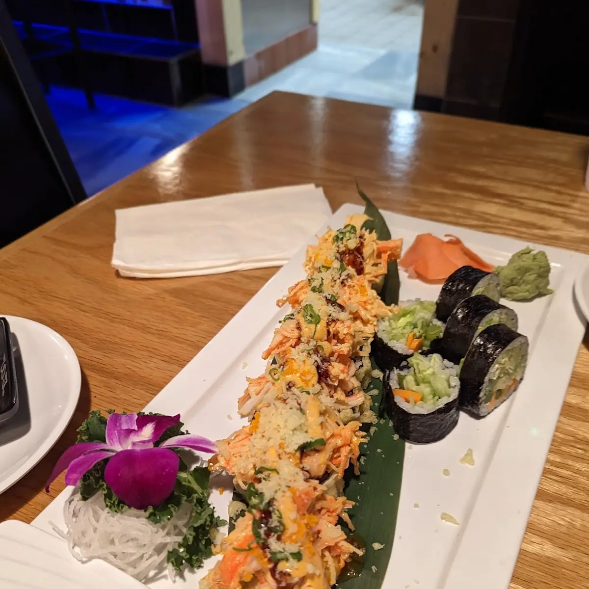 Monster Roll and Veggie Roll