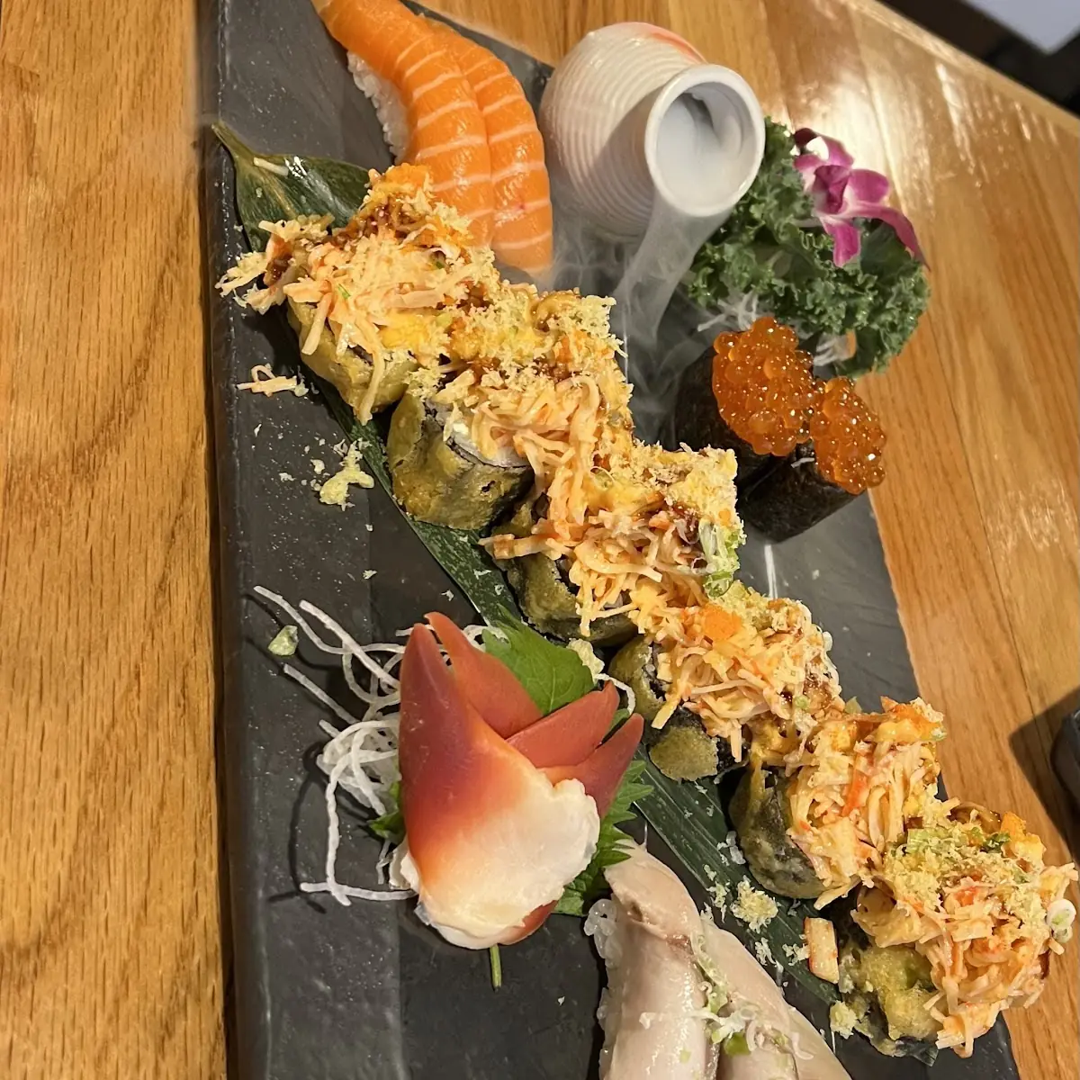 Salmon Sushi Ikura