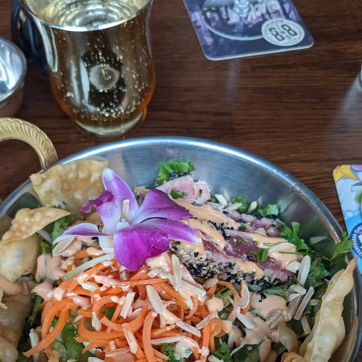 Ahi Tuna Salad