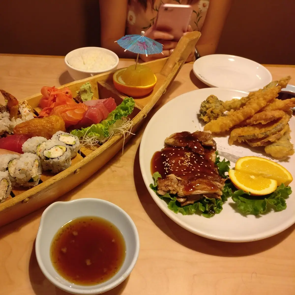 Sushi Boat