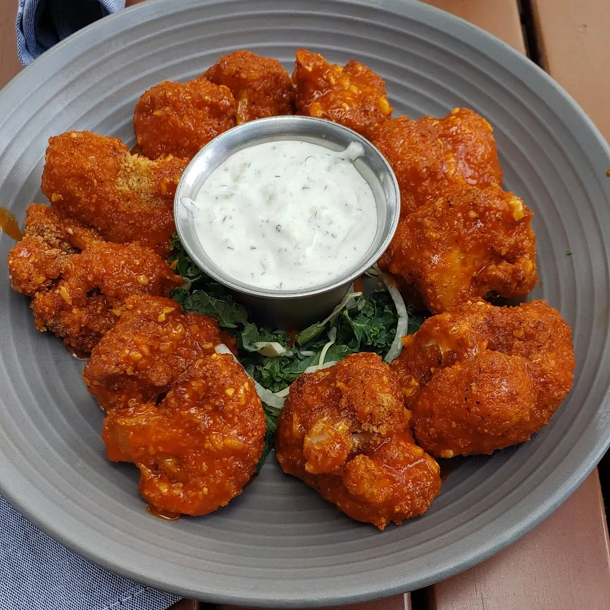 Buffalo Cauliflower Wings