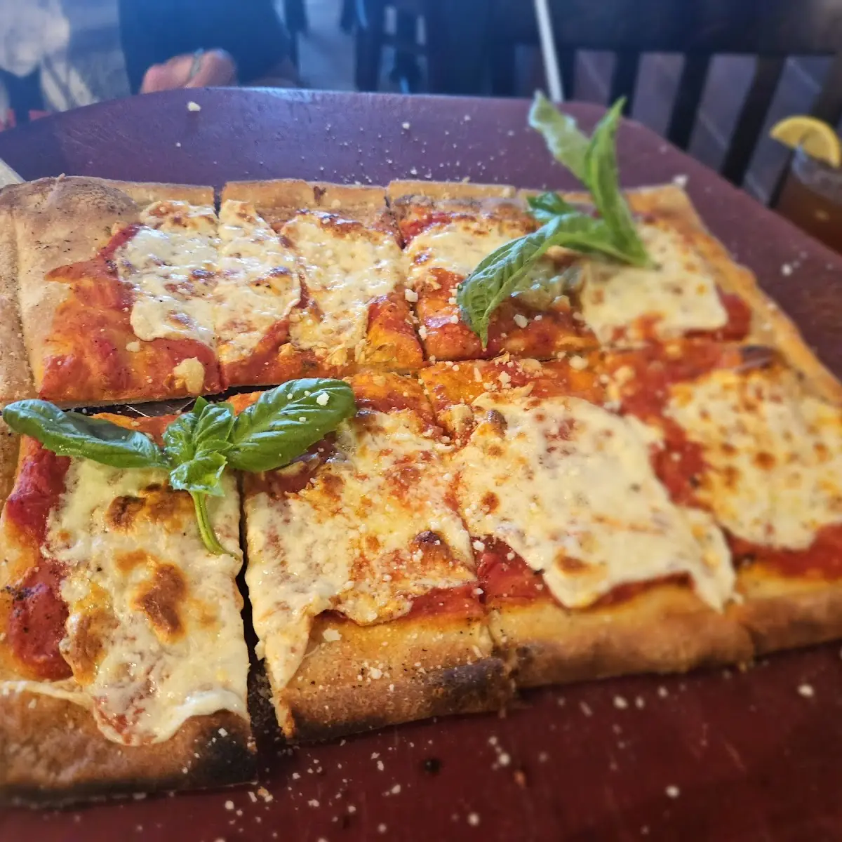 Square Margherita Pizza