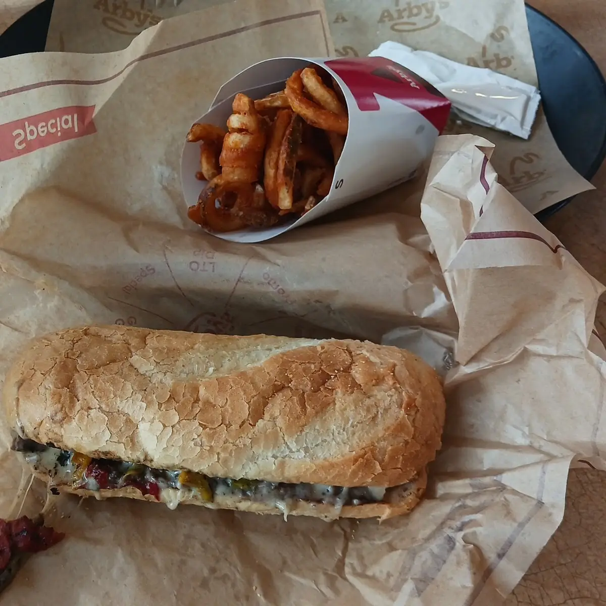Philly Cheese Steak Sandwich