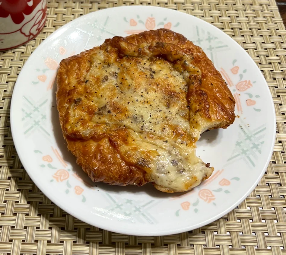 Mushroom Onion Cheese Bread