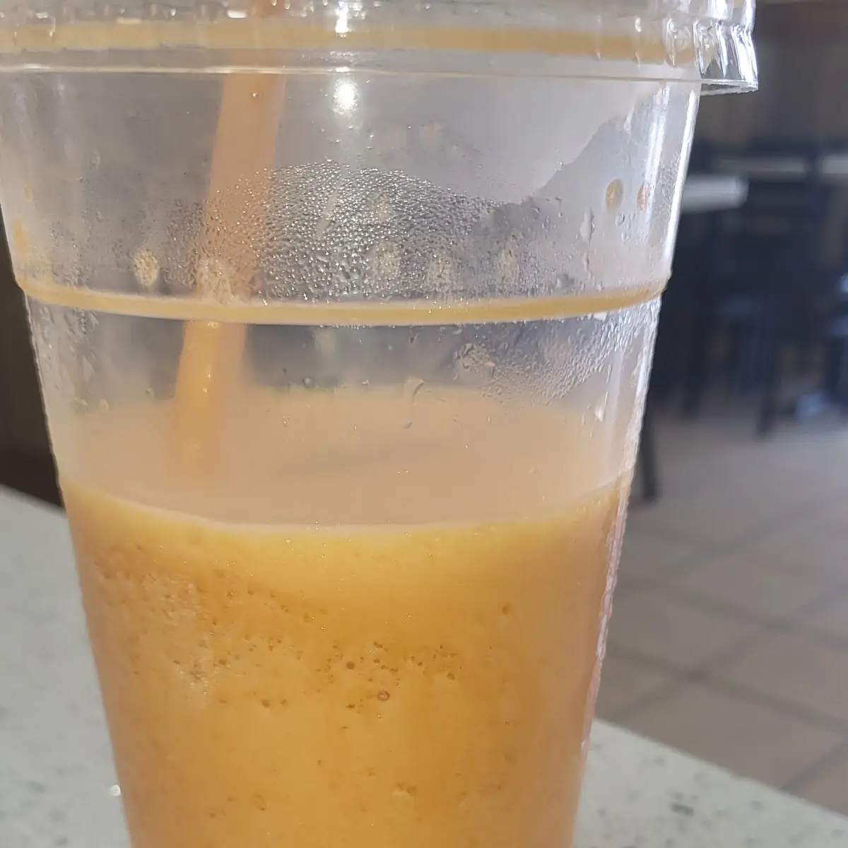 Thai Tea Smoothie 24oz Large