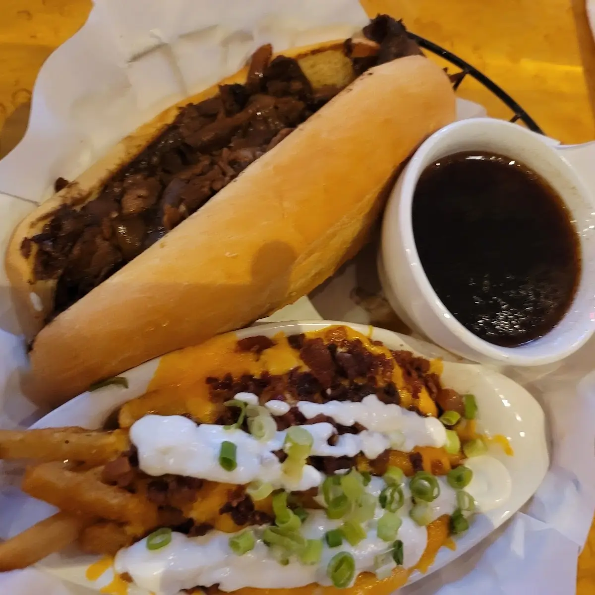 French Dip Sandwich