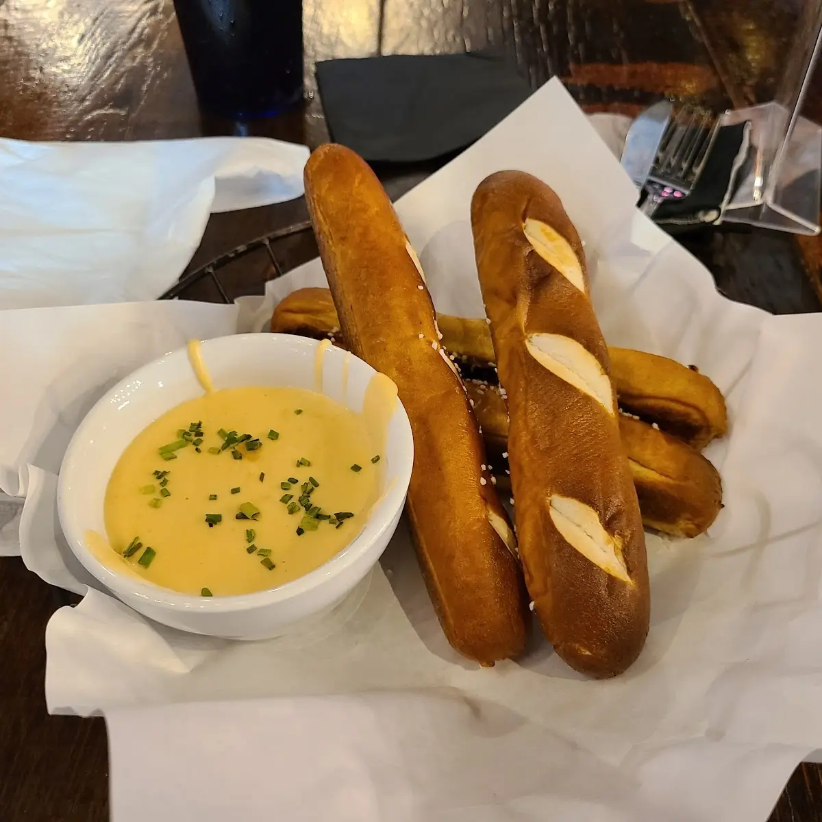 Pretzel Sticks & Beer Cheese