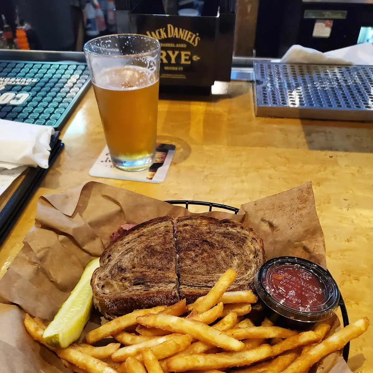 Reuben Sandwich