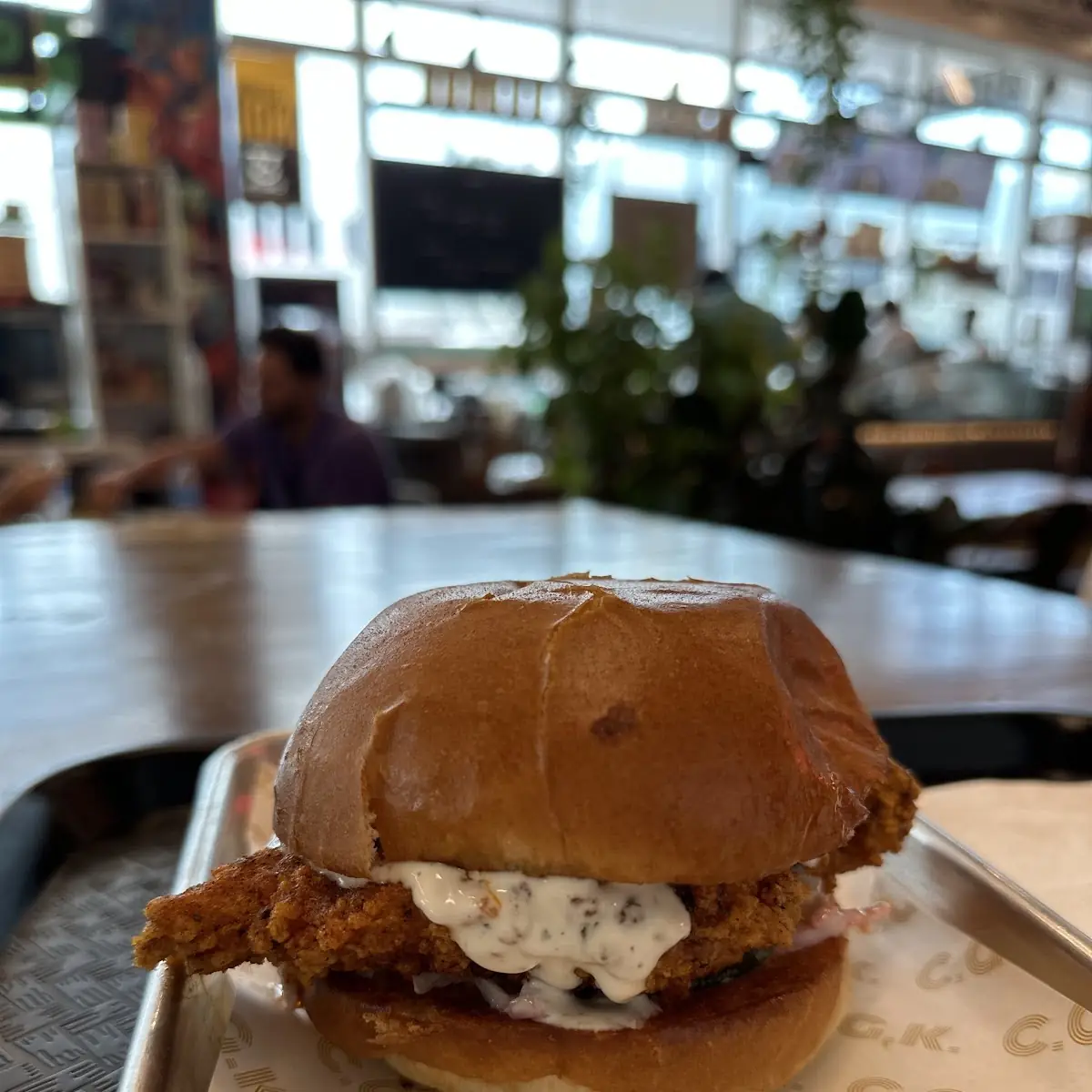 Spicy Chicken Sandwich