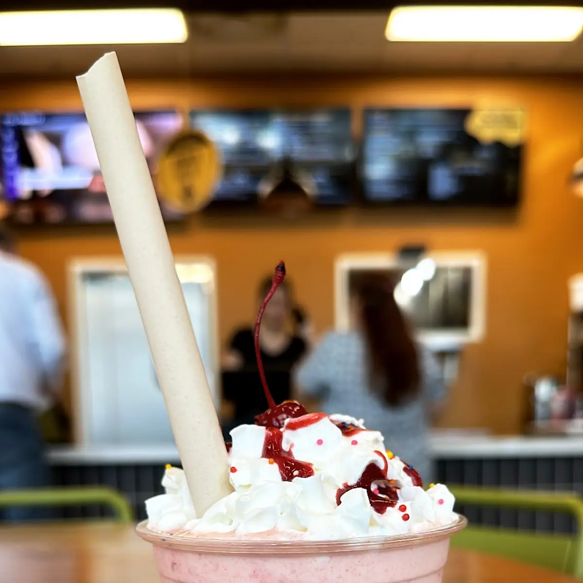 Strawberry Shake