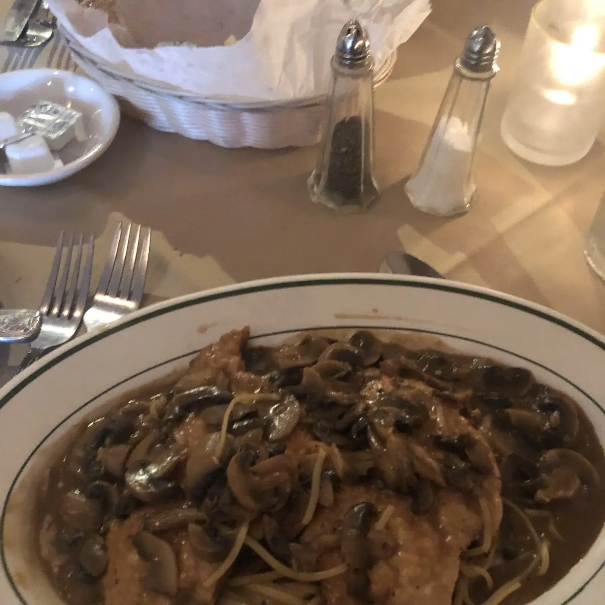 Chicken Marsala