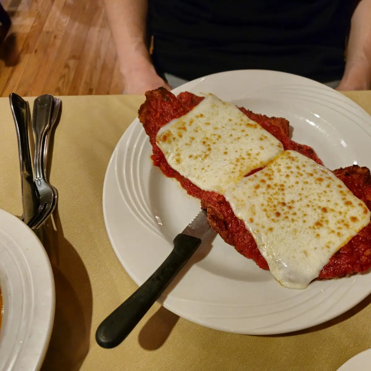 Chicken Parmigiana