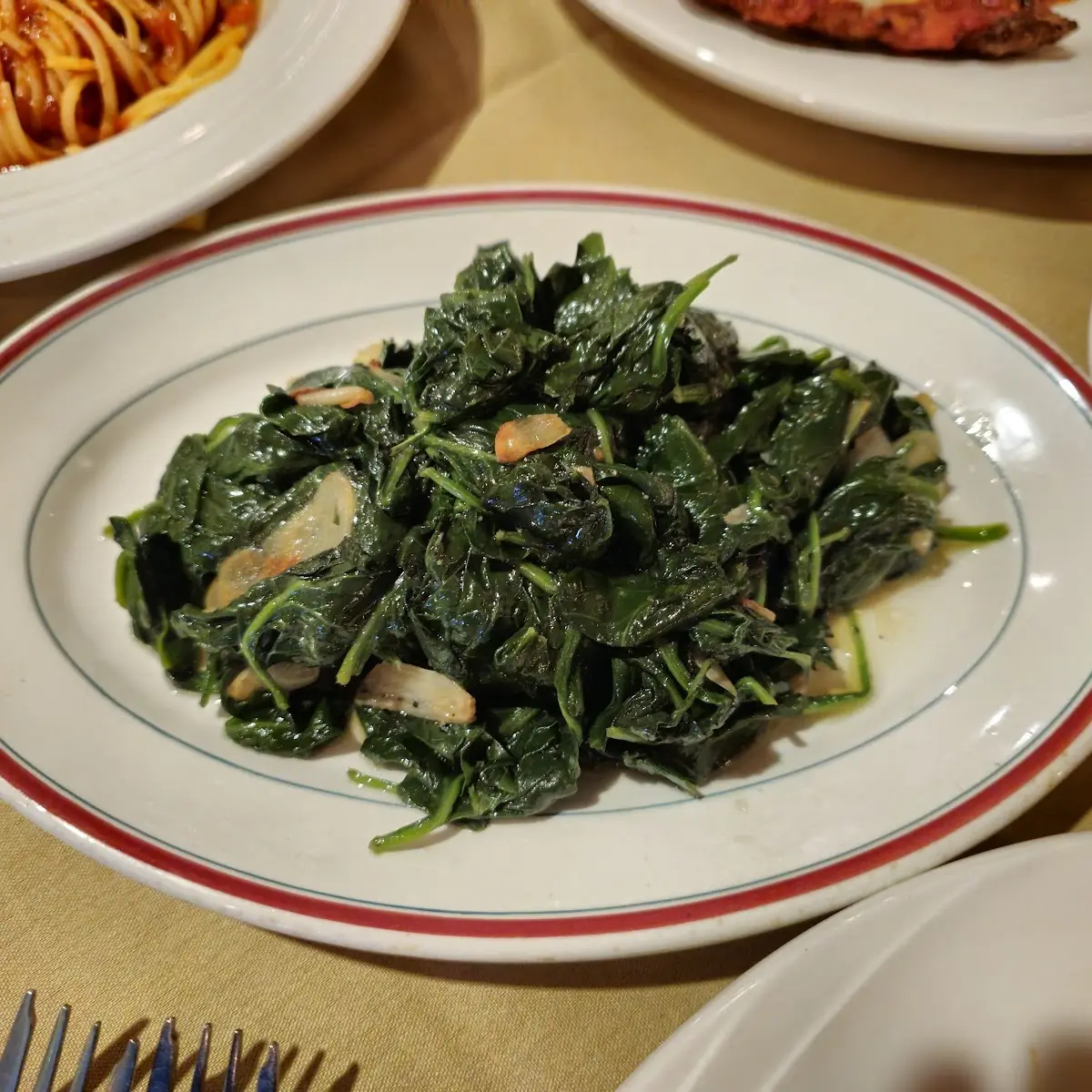 Sauteed Spinach