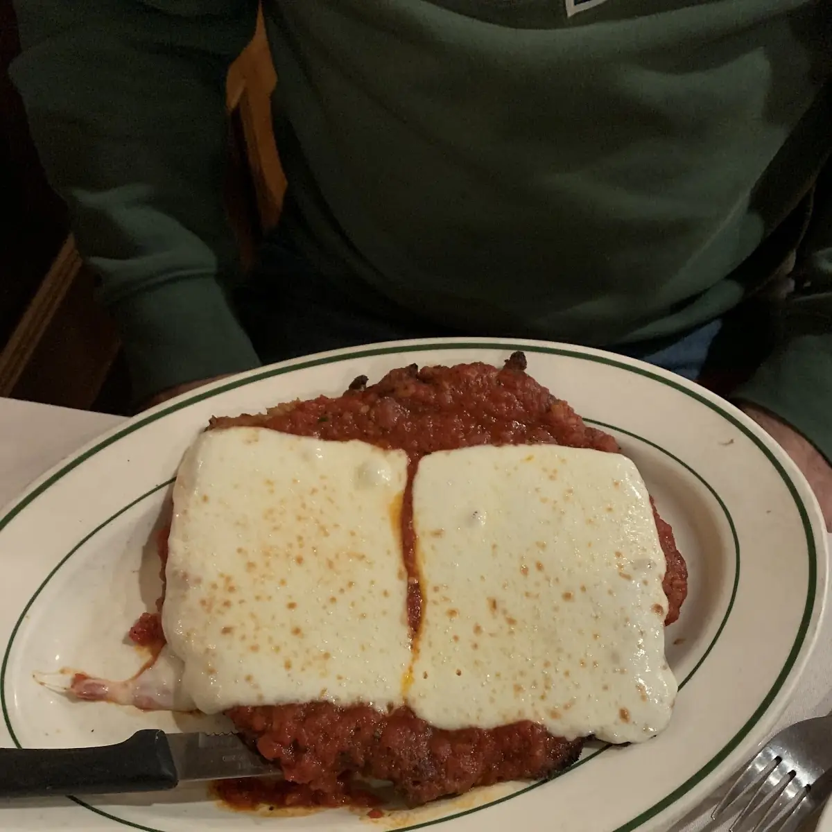 Veal Parmigiana
