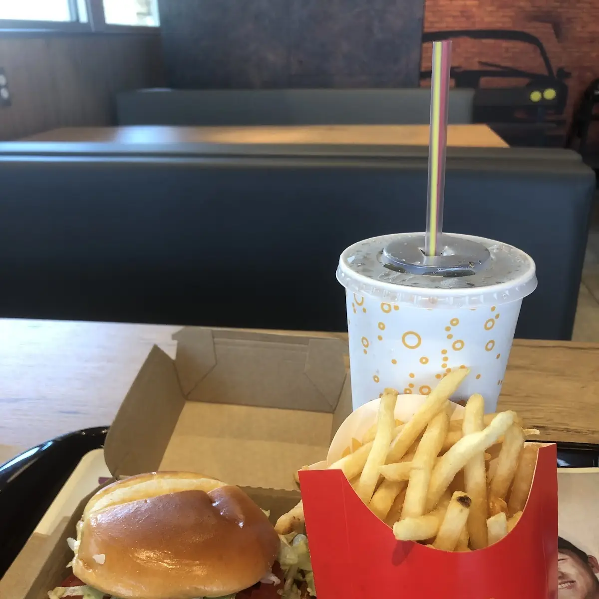 Deluxe Crispy Chicken Combo