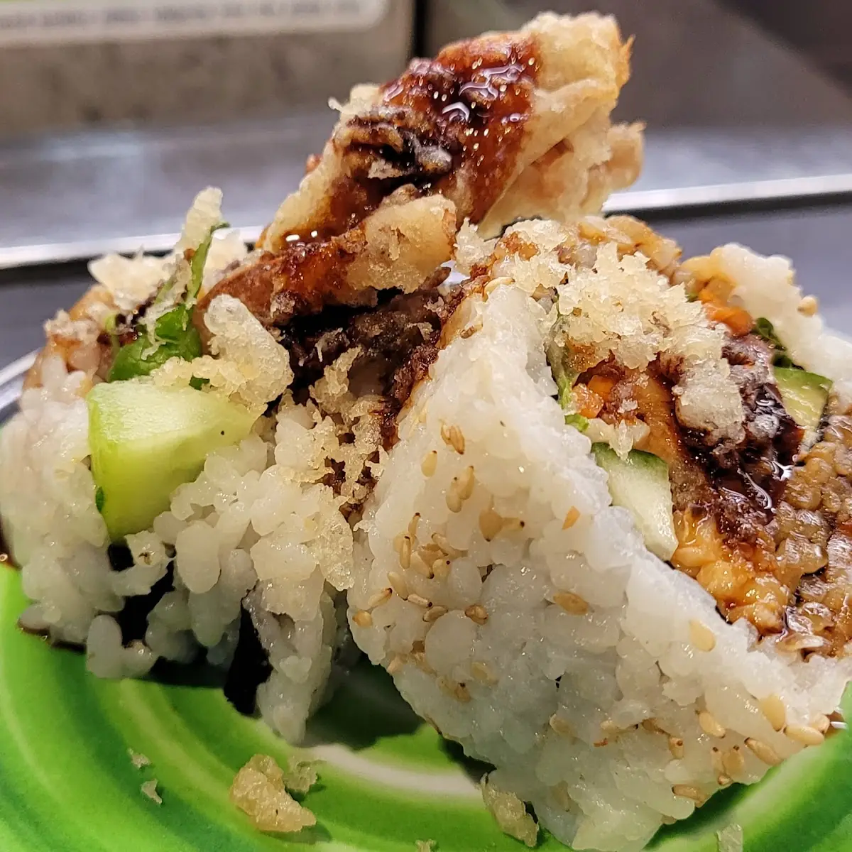 Octopus Sushi Deluxe