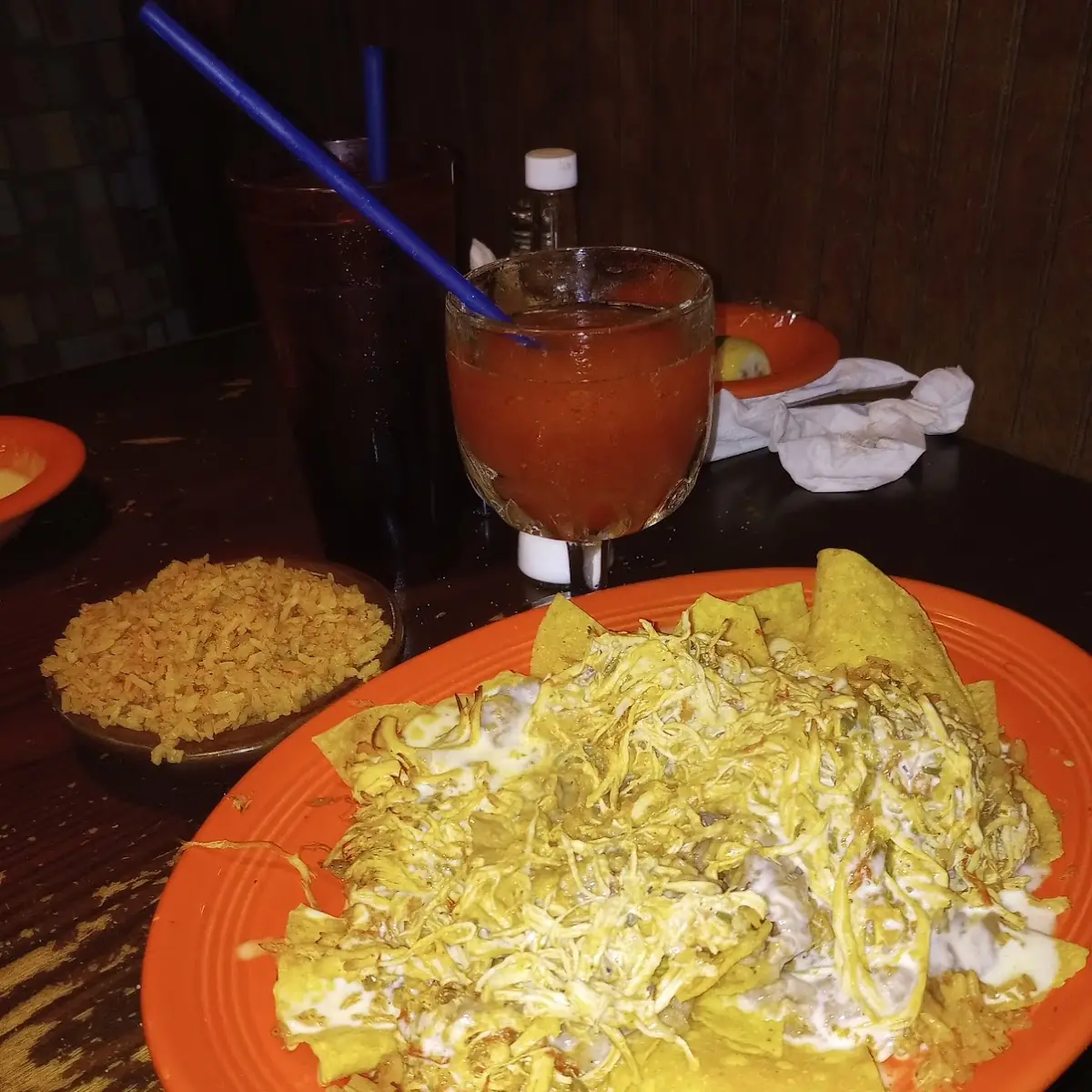 Chicken Nachos