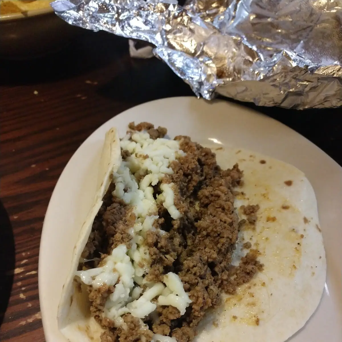 Soft Shell Taco