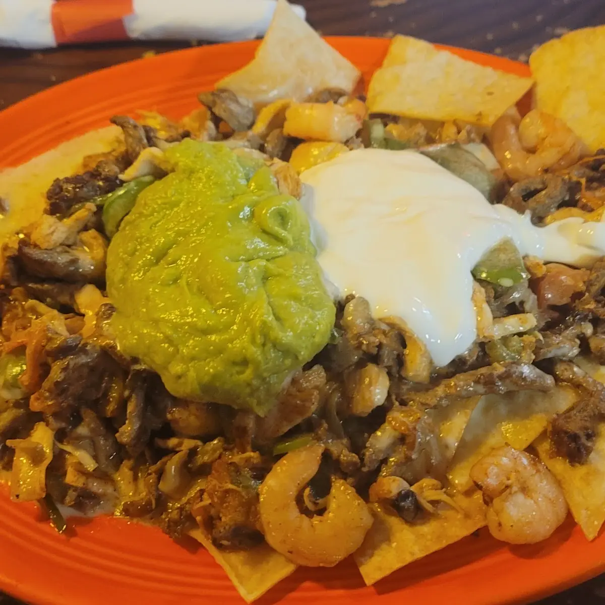 Texas Fajitas Nachos