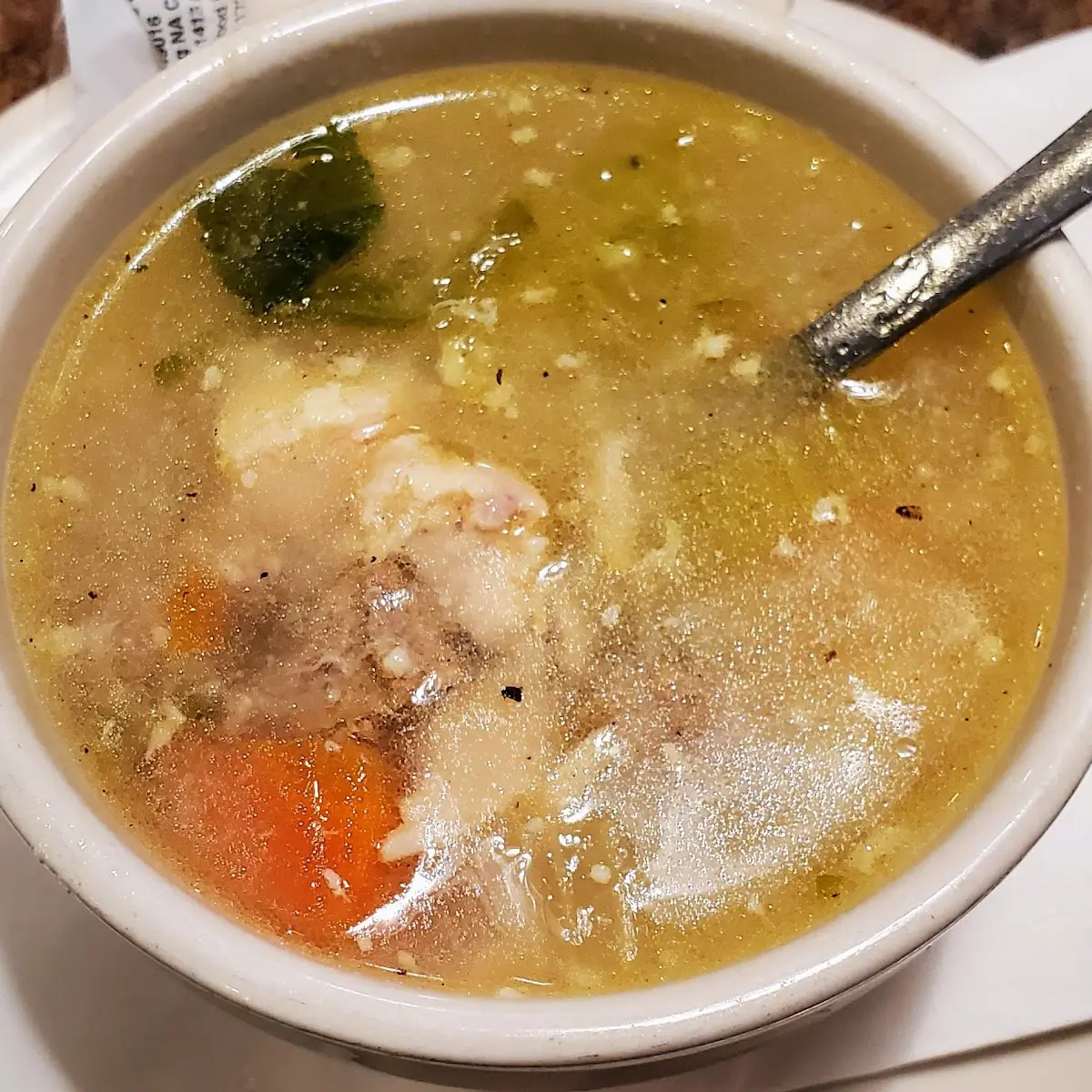 Chicken Soup