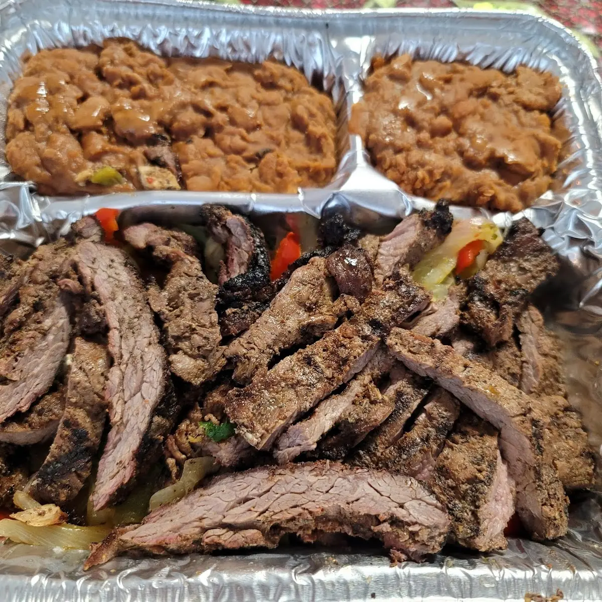 Beef Fajitas