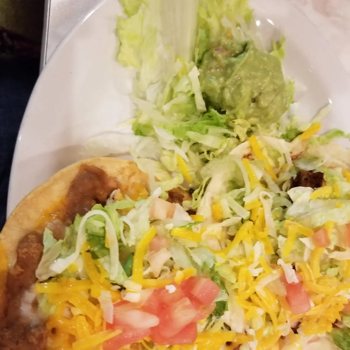 Chicken Chalupa and Crispy Taco