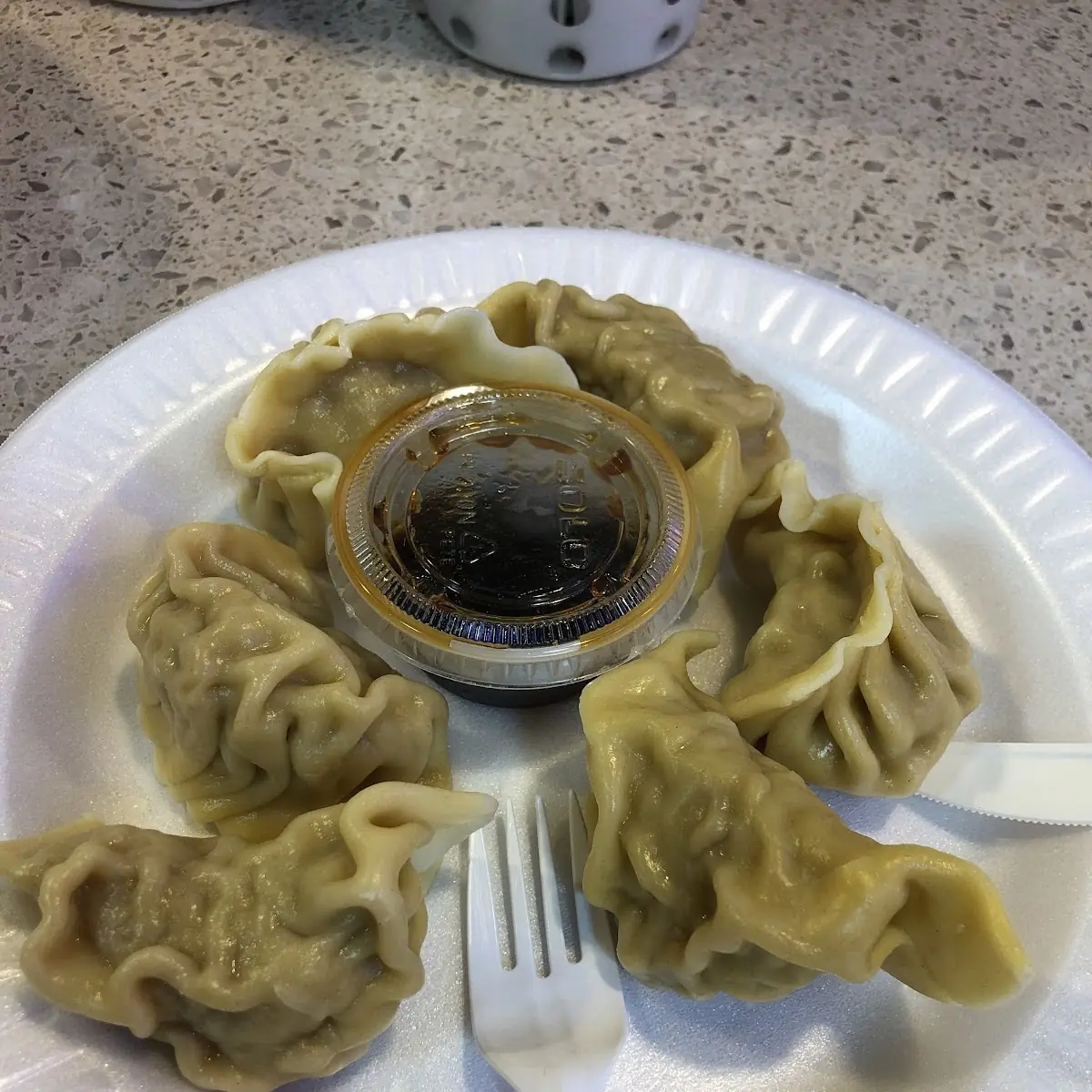 Steamed Chicken Dumplings