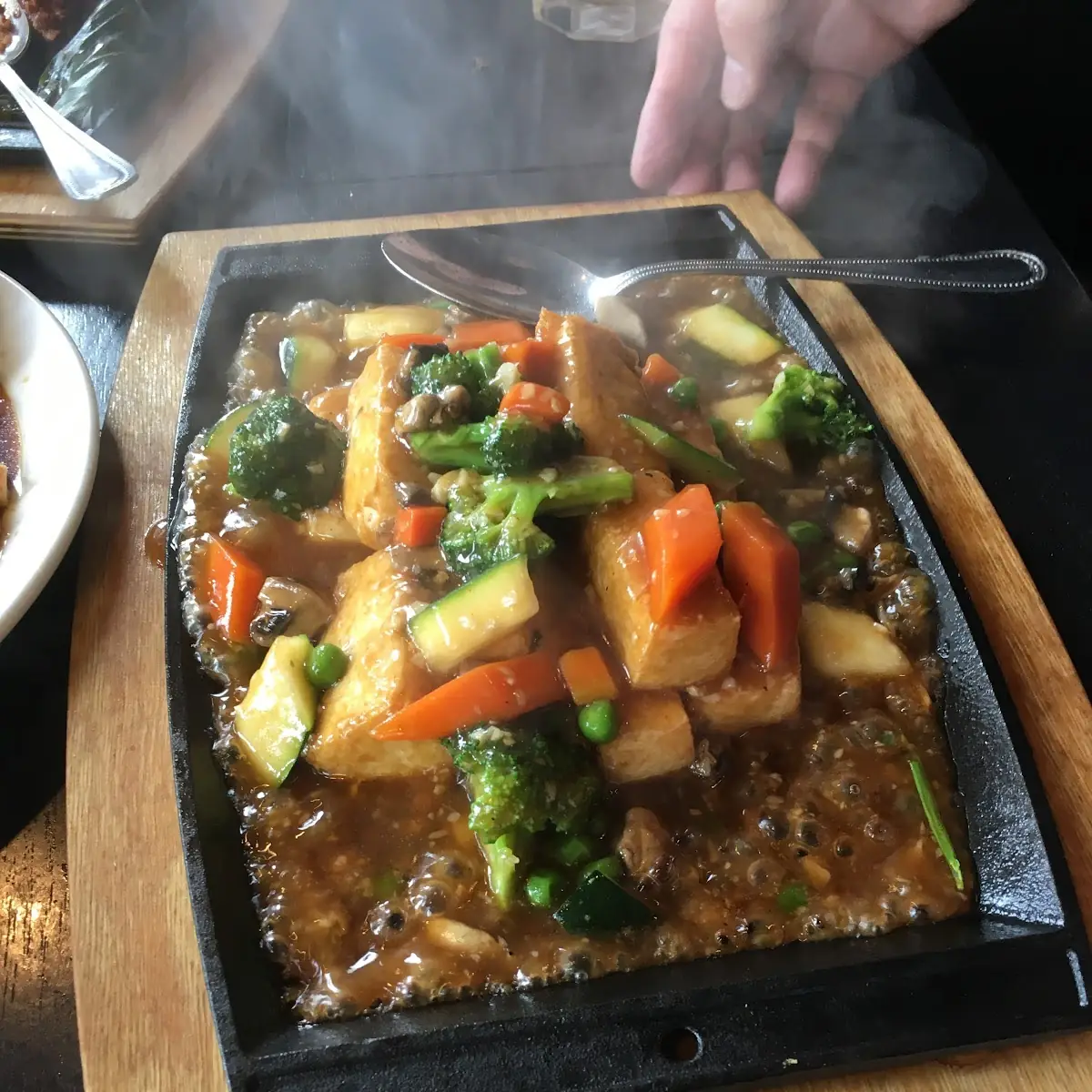 Garden Delight Hot Iron Plate