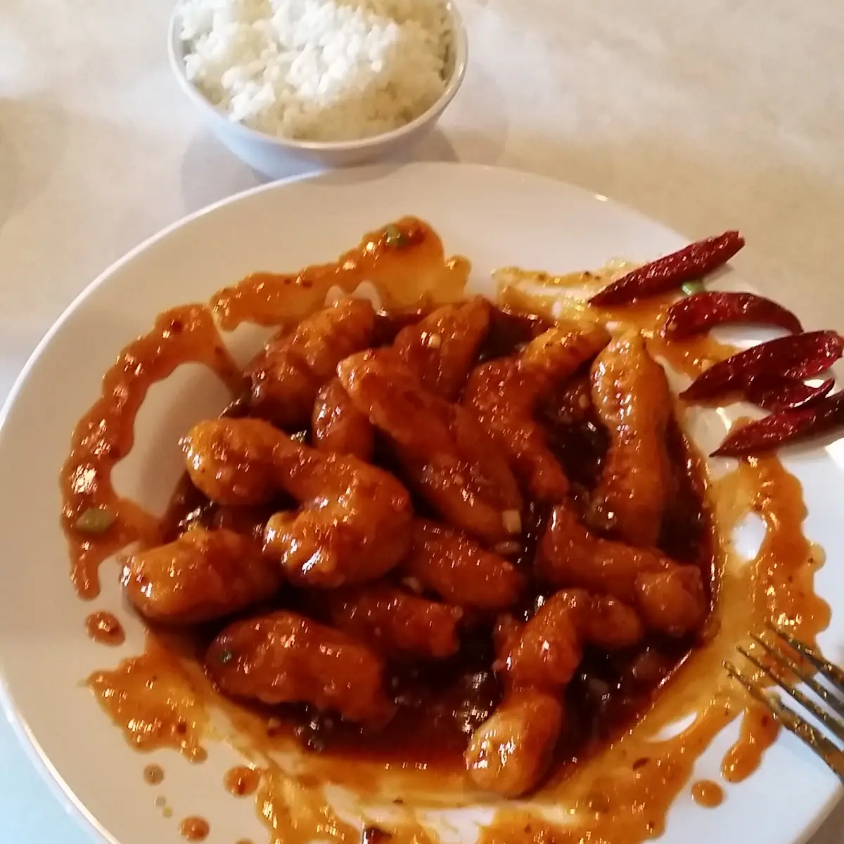 General Tao's Chicken