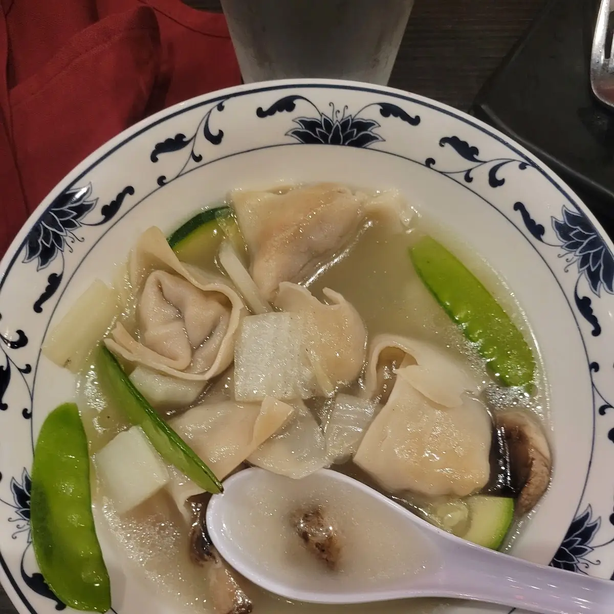 Pork Wonton Soup
