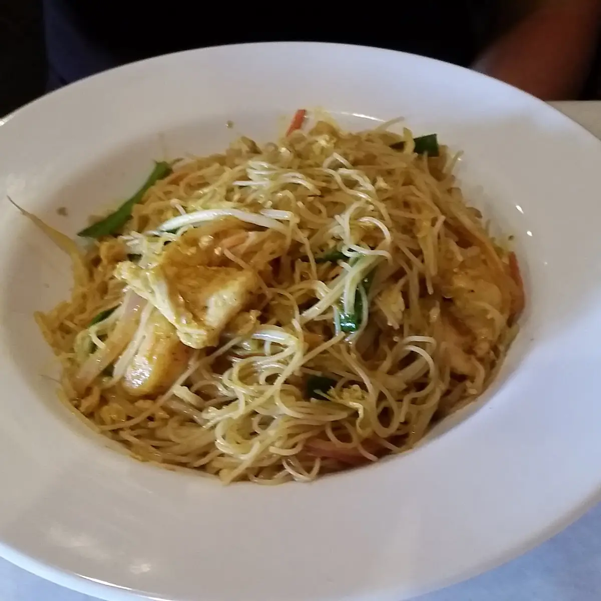 Singapore Rice Noodle