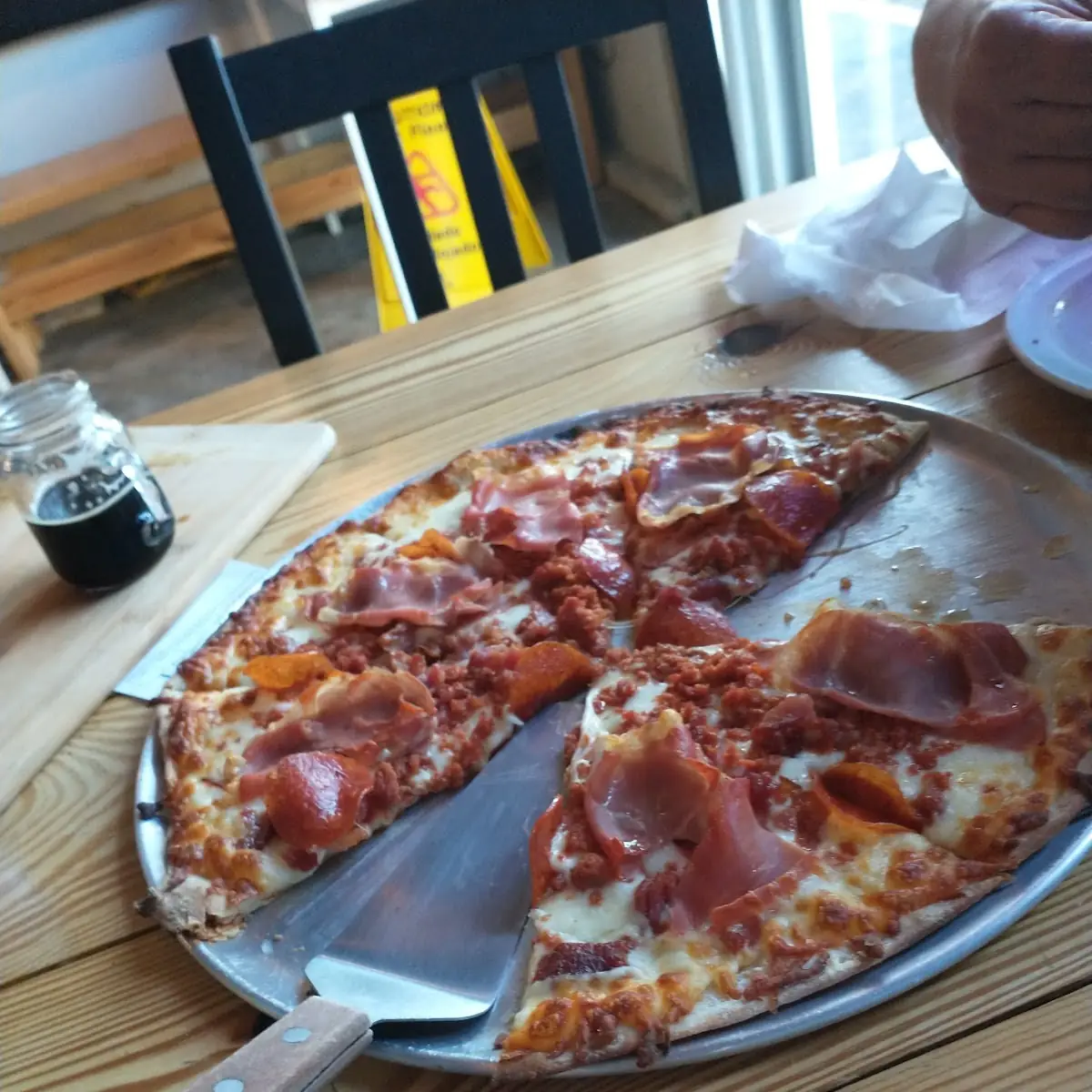 Meat Pizza