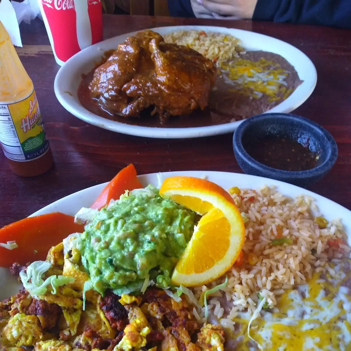 Chorizo Con Huevos Combination Plate
