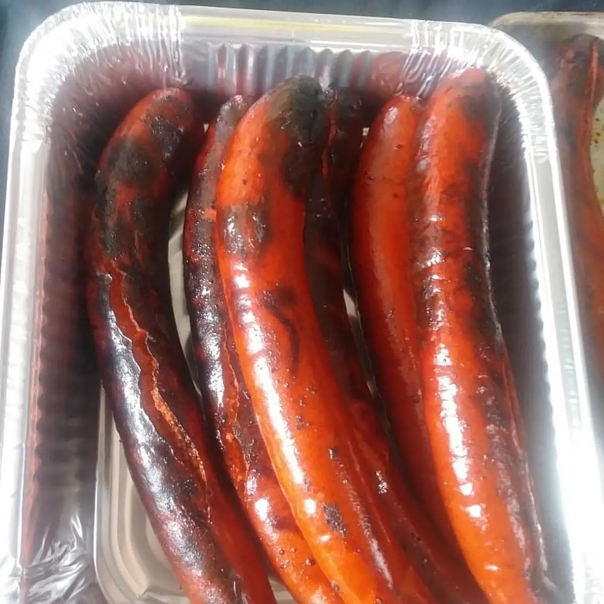 Foot Long Spicy Georgia Sausage