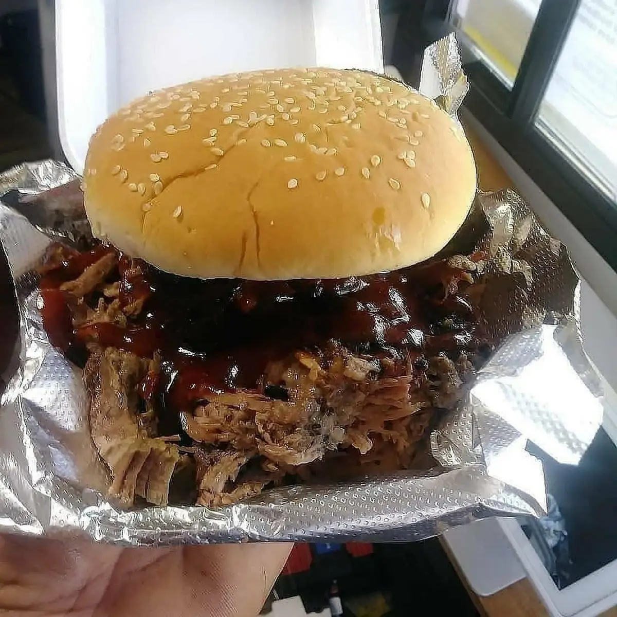 Hickory Brown Sugar Ribs Sandwich