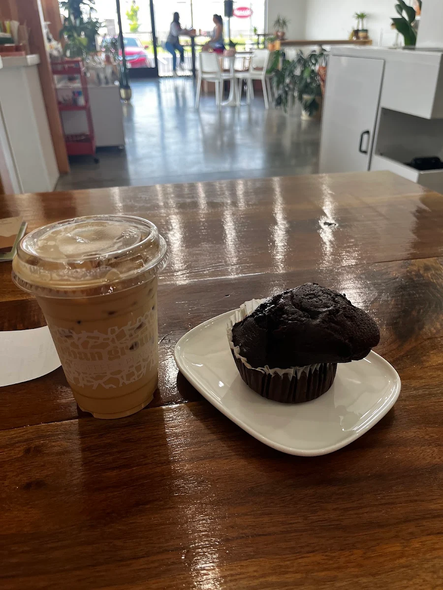Latte Chocolate Muffin