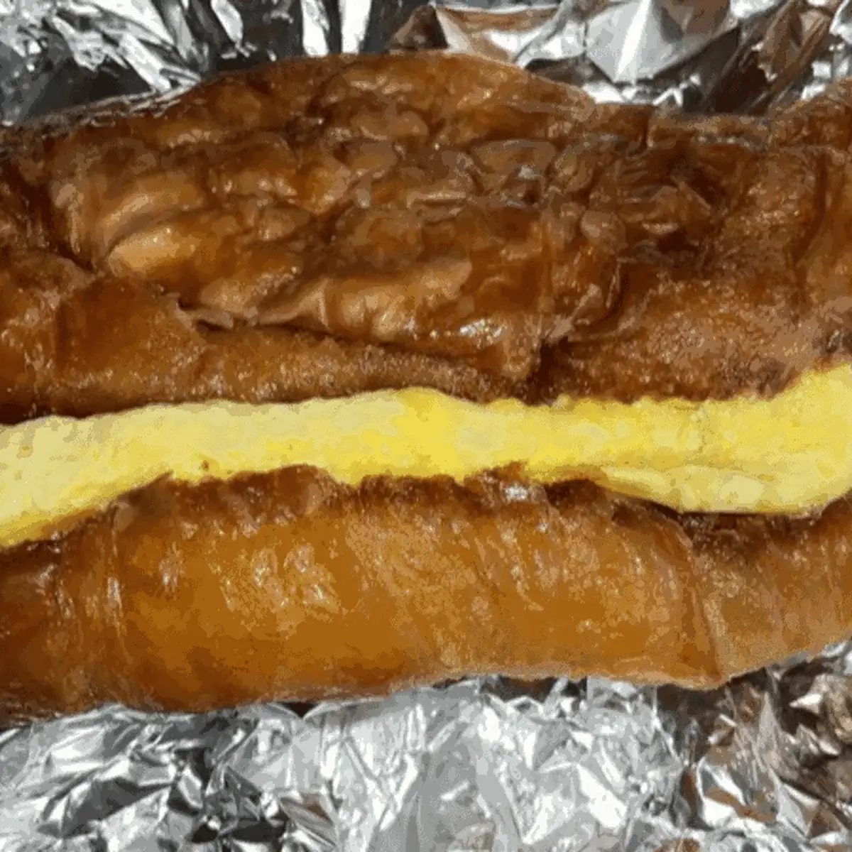 Egg and Cheese Croissant