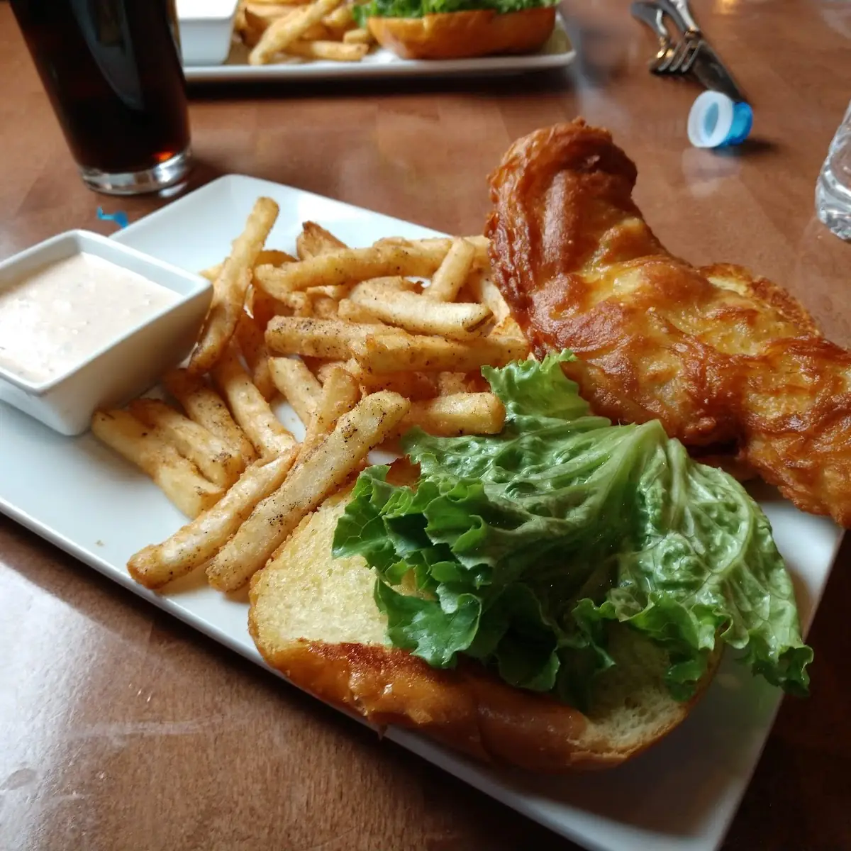 Fish Sandwich