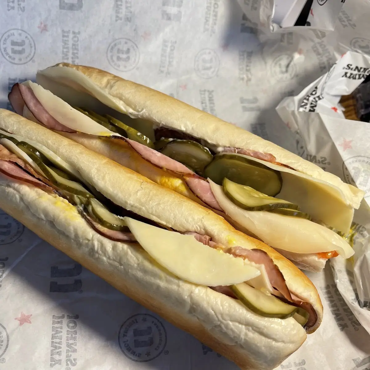 13 Jimmy Cubano Sandwich