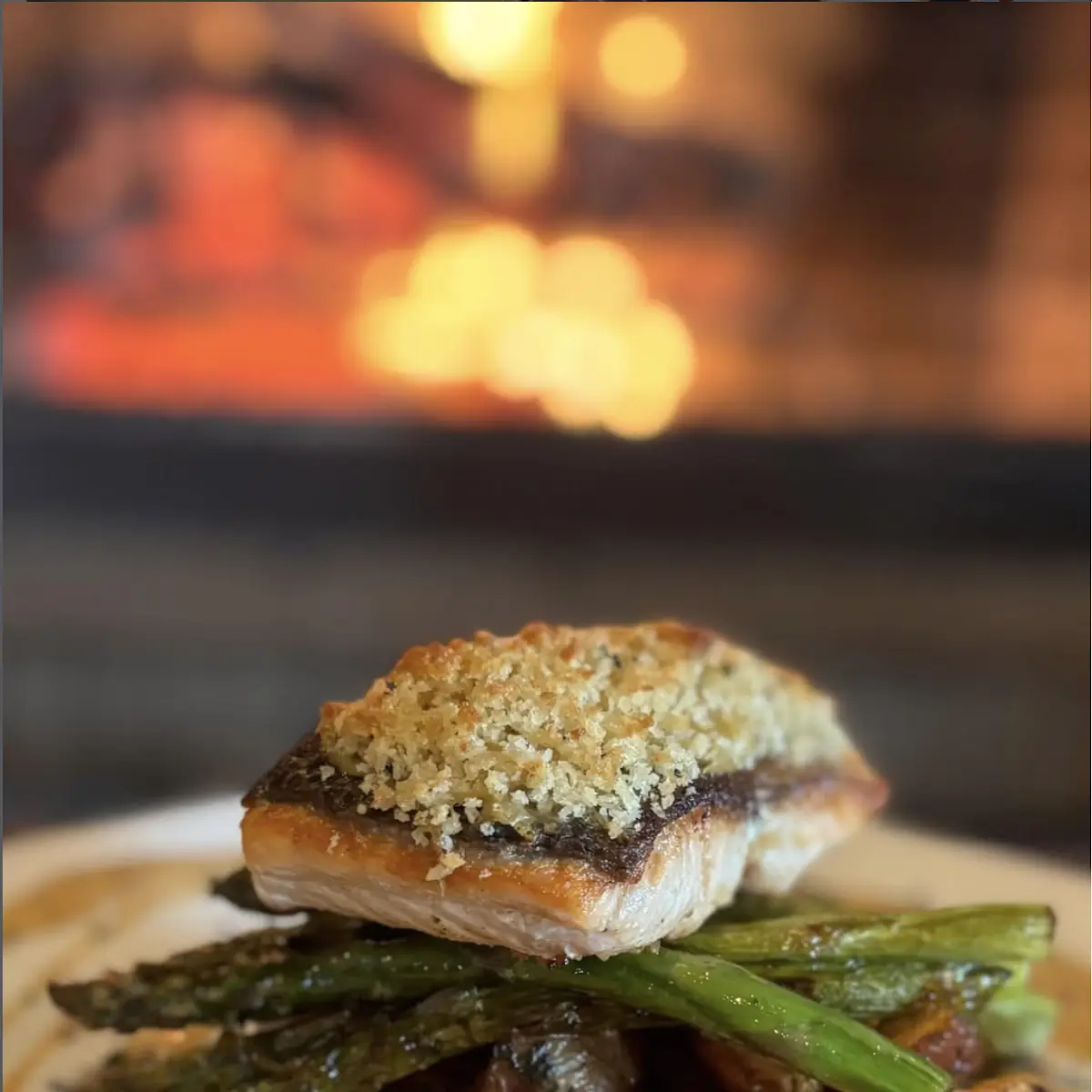 Grilled Salmon