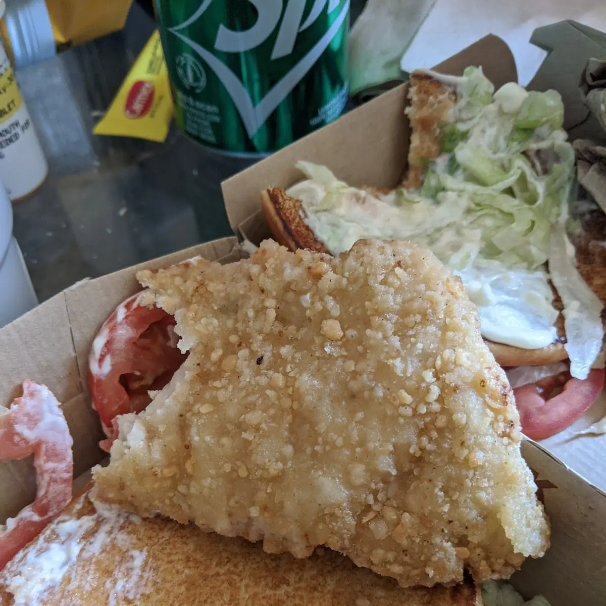 Buttermilk Fried Chicken Sandwich